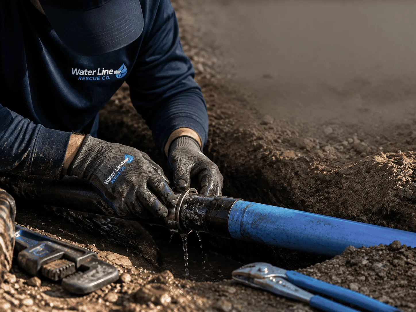 Why choose Water Line Repair in White Cottage, OH